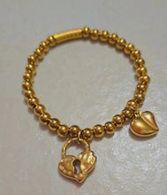 Load image into Gallery viewer, UN- Silver and Gold Bracelet