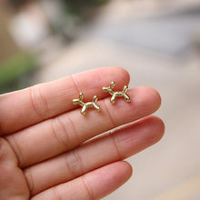 Load image into Gallery viewer, Cute Balloon Puppy Earrings