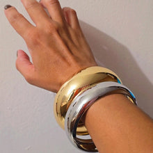 Load image into Gallery viewer, Metal Medium Bangles Bracelets