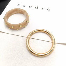 Load image into Gallery viewer, Resin Bangles 2pcs Bracelets