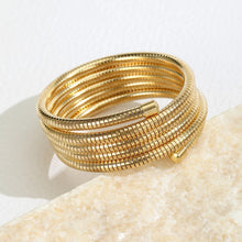 Load image into Gallery viewer, Spring Wrap Multilayer Bangle Bracelets
