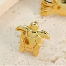 Load image into Gallery viewer, Turtle Earrings Set