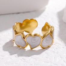 Load image into Gallery viewer, Sweet Multi Heart Ring