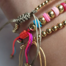 Load image into Gallery viewer, Summer Flower Beaded Elastic
