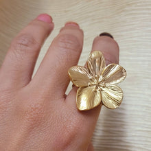 Load image into Gallery viewer, The Big Flower Golden Ring
