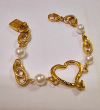 Load image into Gallery viewer, UN-  Pearl Flash Gold Bracelet
