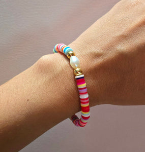 Bohemian Colorful Elastic Bracelet