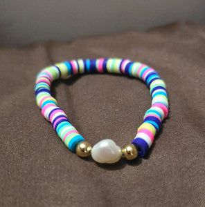 Bohemian Colorful Elastic Bracelet