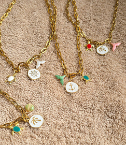 Summer Beach Charm Necklace