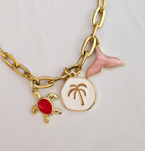 Load image into Gallery viewer, Summer Beach Charm Necklace
