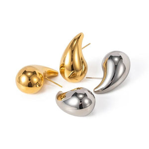 Elegant Water Droplets Earrings