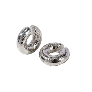 Curve Golden Ear Cuffs