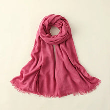 Load image into Gallery viewer, Elegant Cotton Scarves
