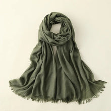 Load image into Gallery viewer, Elegant Cotton Scarves
