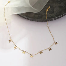 Load image into Gallery viewer, Golden Dragonfly Necklace
