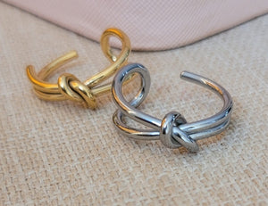 Fashion Knot Open Ring