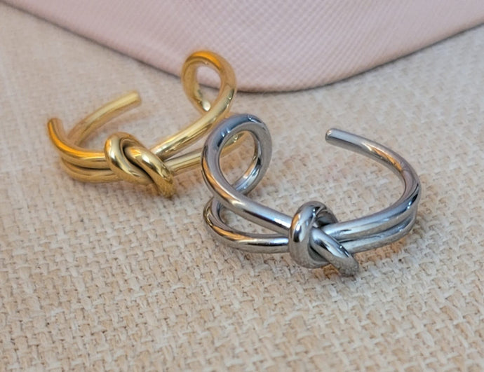 Fashion Knot Open Ring