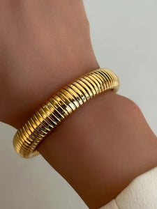 Casual Solid Bangle