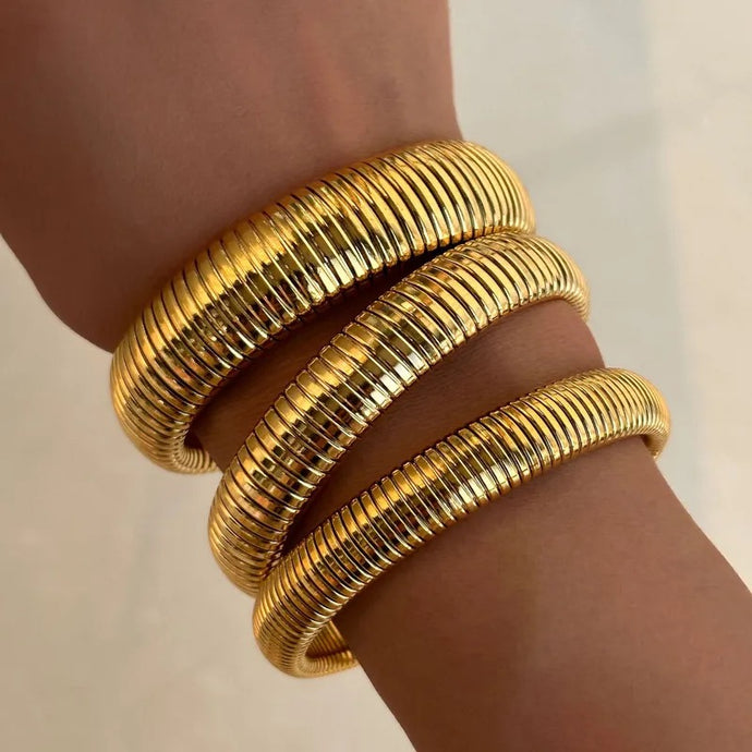 Casual Solid Bangle