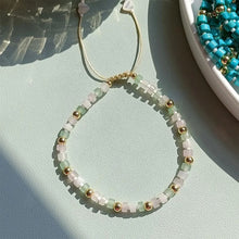Load image into Gallery viewer, Shell Beaded Elastic
