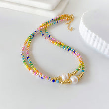 Load image into Gallery viewer, Vacation Colorful Mixed Necklace
