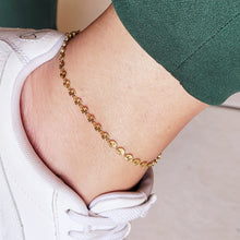 Load image into Gallery viewer, Sunflower Ankle Bracelet
