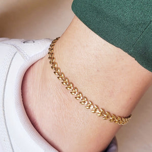 Retro Ankle Bracelet