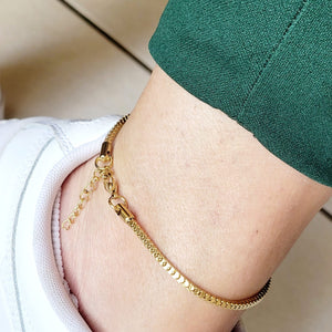 Simple Ankle Bracelet