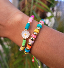 Load image into Gallery viewer, Summer Colorful Elastic Bracelets
