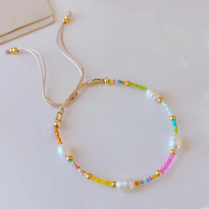 Bohemia Beaded Women'S Bracelet