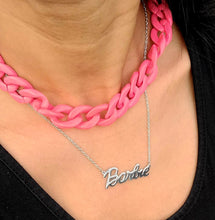 Load image into Gallery viewer, Chunky Colorful Chain Necklaces
