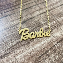 Load image into Gallery viewer, Barbie Fashion Necklace
