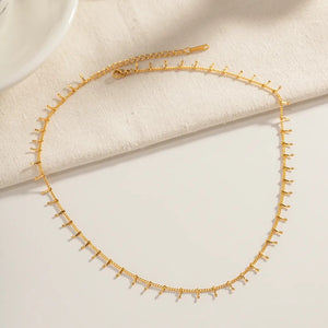 Princes Detail Necklace