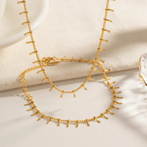 Princes Detail Necklace