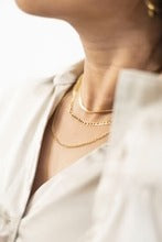 Load image into Gallery viewer, Golden Layered 3 in 1 Necklace
