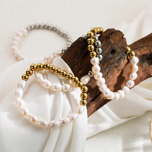 Classic Round Pearl Bracelet