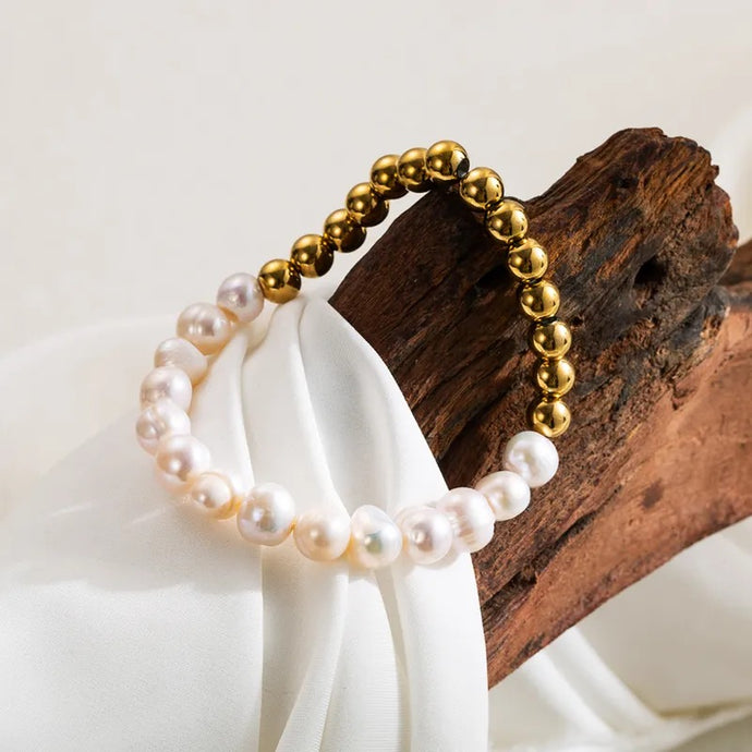 Classic Round Pearl Bracelet