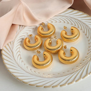 Retro Roman Earrings