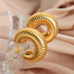 Retro Roman Earrings