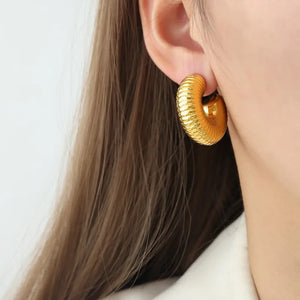 Retro Roman Earrings