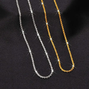 Glitter Detail Necklace