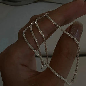 Glitter Detail Necklace