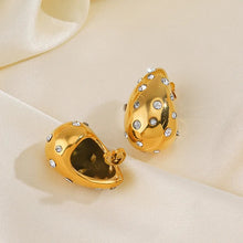 Load image into Gallery viewer, Lady Water Droplets Zircon Earrings
