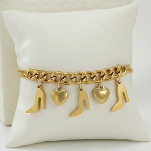 Love and Things Charms Bracelet