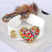 Load image into Gallery viewer, Style Heart Handmade Adjustable Bracelet
