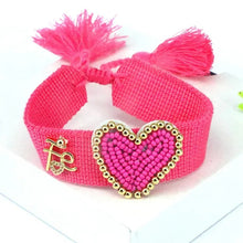 Load image into Gallery viewer, Style Heart Handmade Adjustable Bracelet
