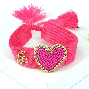 Style Heart Handmade Adjustable Bracelet