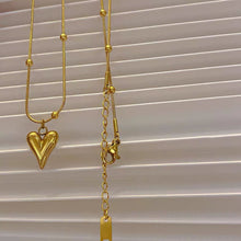 Load image into Gallery viewer, Irregular Heart Necklace
