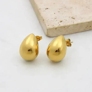 Different Water Droplets  Earrings