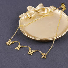 Load image into Gallery viewer, Mama Letters Necklace
